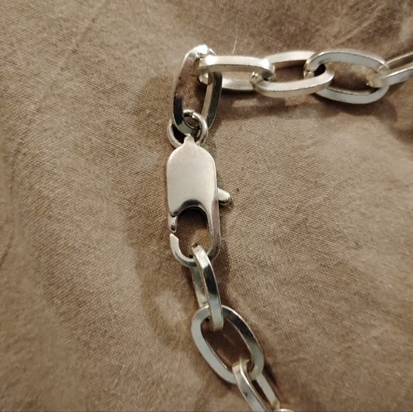 Pilgrim silver chain necklace - Picture 2 of 3